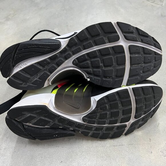 Nike Men's Size Small Air Presto Mid Acronym Volt 844672-100 - Used - Picture 6 of 7